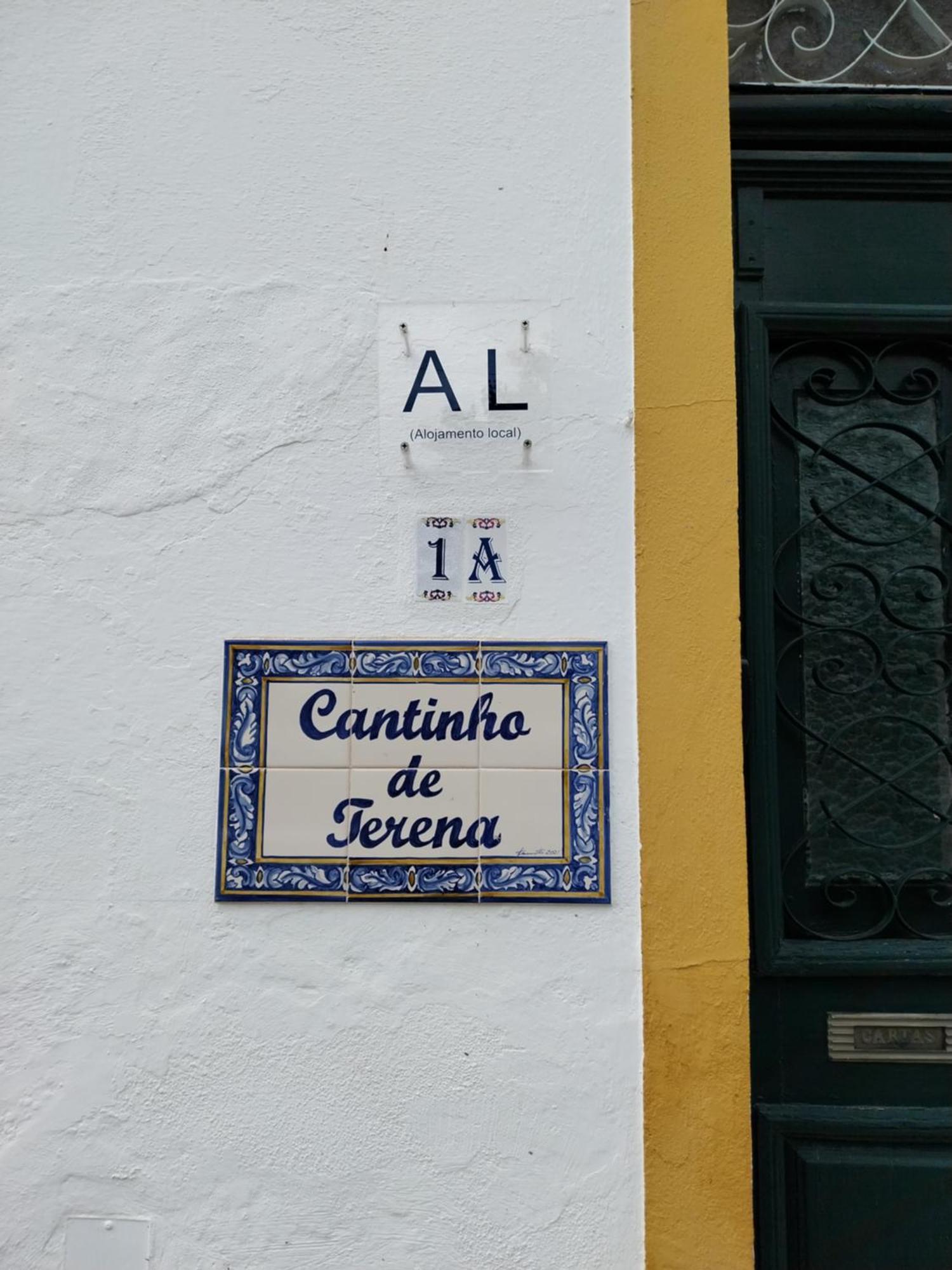 Cantinho De Terena Exterior foto
